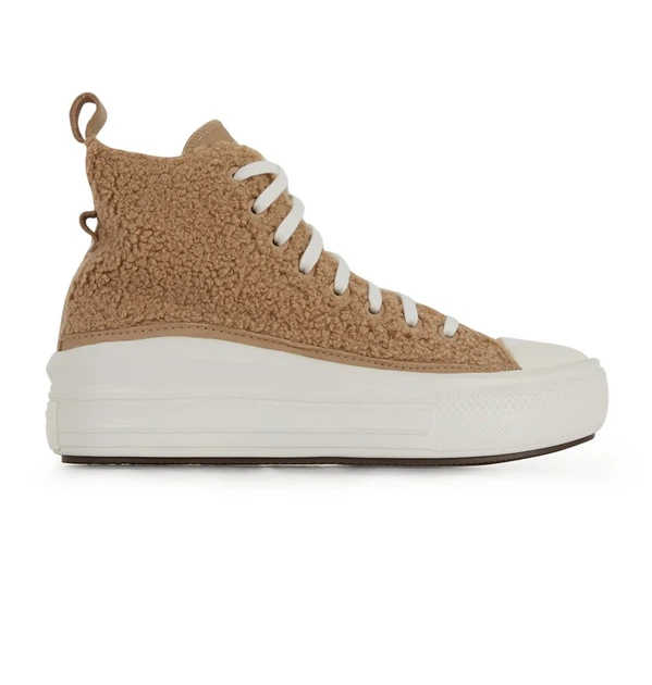 Кеди високі Converse Chuck Taylor All Star Move Hi Cozy 40 размер - Фото 1 Кеди високі Converse Chuck Taylor All Star Move Hi Cozy 40 размер - изображение 1