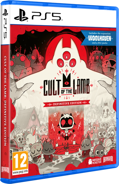 Gra PS5 Cult of the Lamb Definitive Edition (Blu-ray płyta) (5056635625236) - obraz 2