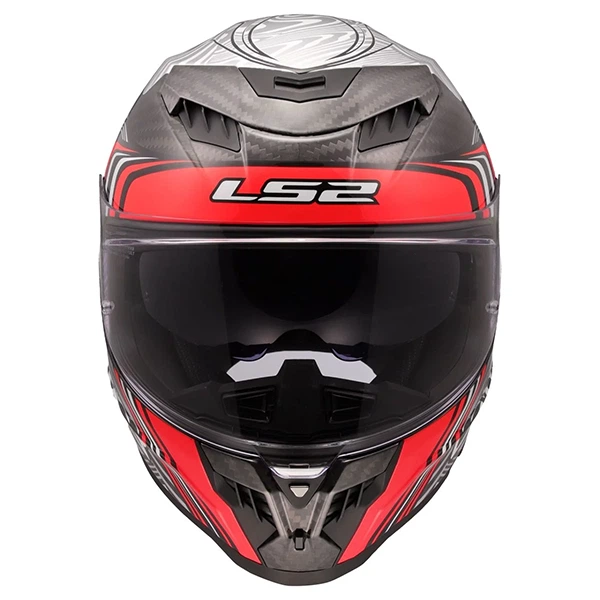 Мотошолом LS2 FF807 Dragon Enthum Matt Red - M - зображення 2