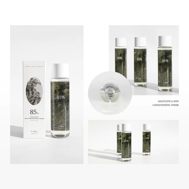 Тонер для лица Dr.Althea Pro Lab Anastatica Skin Conditioning Toner 250 мл гипоаллергенный pH 4,5 с розой Иерихона и 8 г - изображение 6