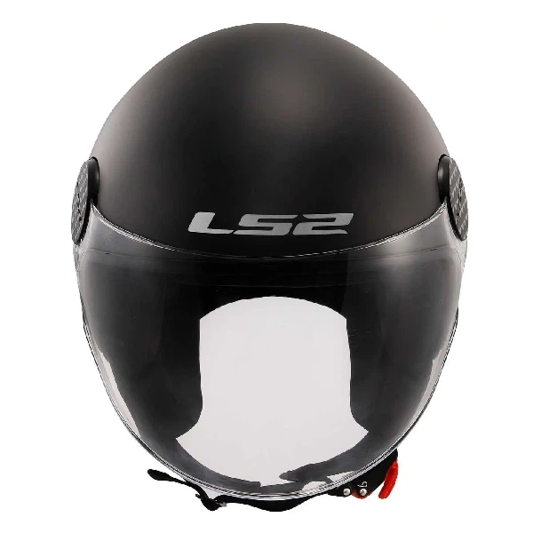 Мотошолом LS2 OF558 Sphere 2 Solid Matt Black - XS - зображення 2