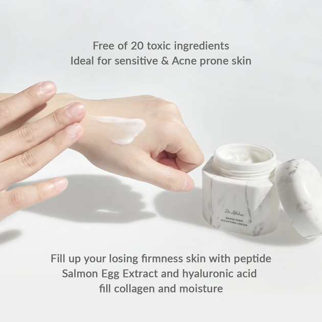 Крем для лица антивозрастной экстракт Эдельвейса DR. ALTHEA Rapid Firm Sculpting Cream, 45мл - Фото 7 Крем для лица антивозрастной экстракт Эдельвейса DR. ALTHEA Rapid Firm Sculpting Cream, 45мл - изображение 7