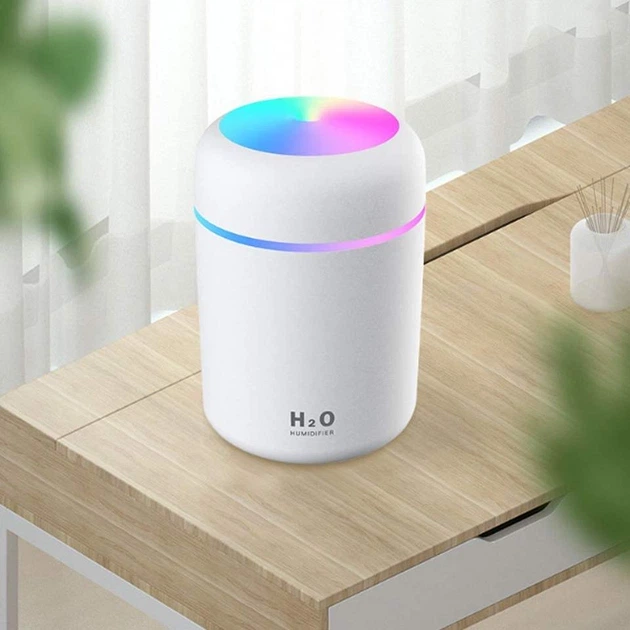 Ультразвуковой увлажнитель воздуха с подсветкой W-261 USB - Фото 4 Ультразвуковой увлажнитель воздуха с подсветкой W-261 USB - изображение 4