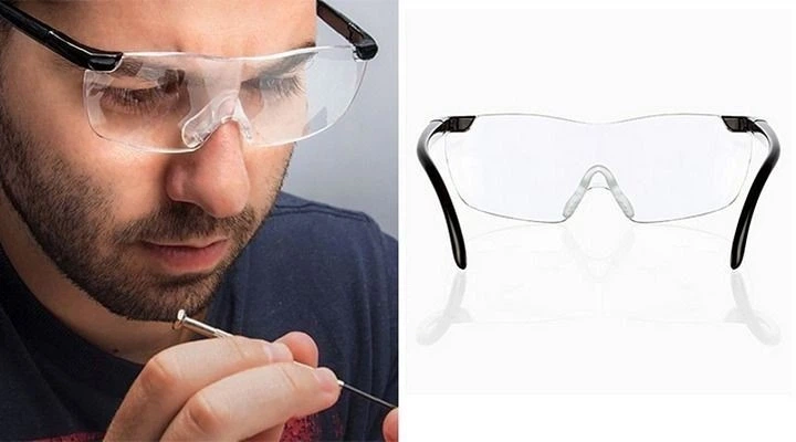 Увеличительные очки лупа для чтения или шитья 160% big vision - изображение 6