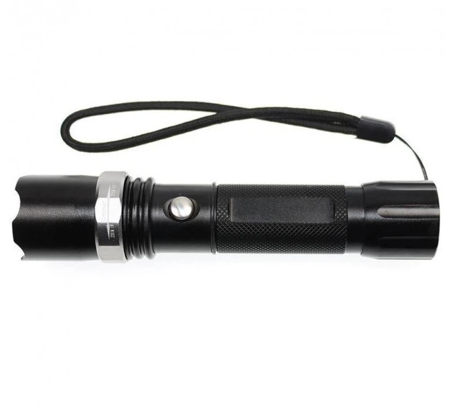 Фонарик Bailong BL-T8626, ручной светодиодный фонарь 1000W - изображение 2