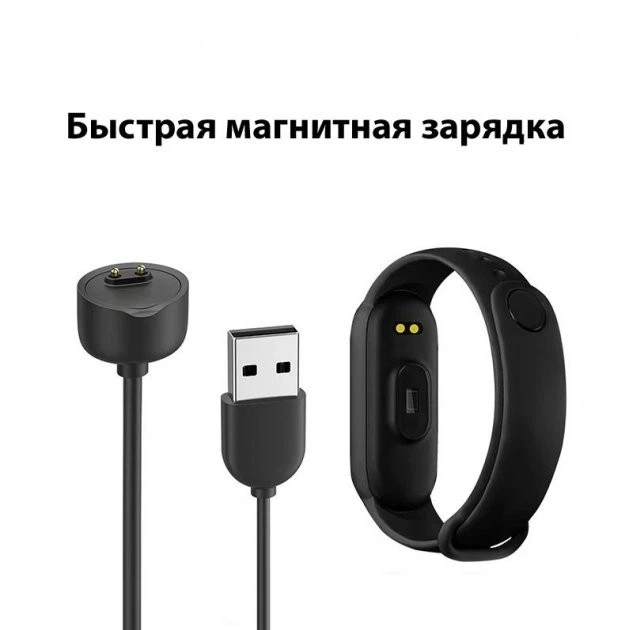 Фітнес-браслет FitPro Smart Band M6 годинник, пульсоксиметр - зображення 6