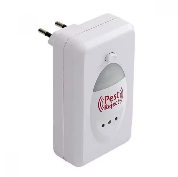 Ультразвуковой отпугиватель от насекомых и грызунов Pest Reject - Фото 5 Ультразвуковой отпугиватель от насекомых и грызунов Pest Reject - изображение 5