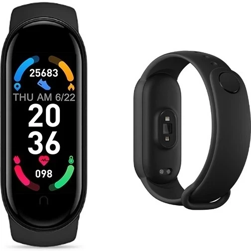 Фітнес-браслет FitPro Smart Band M6 годинник, пульсоксиметр - зображення 9