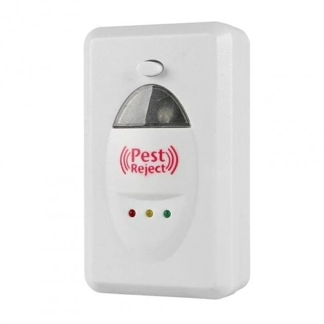 Ультразвуковой отпугиватель от насекомых и грызунов Pest Reject - Фото 8 Ультразвуковой отпугиватель от насекомых и грызунов Pest Reject - изображение 8