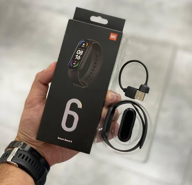 Фітнес-браслет FitPro Smart Band M6 годинник, пульсоксиметр - зображення 11