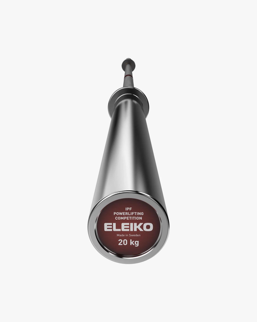 Гриф змагальний для пауерліфтингу Eleiko IPF 29 мм 20 кг - Фото 2 Гриф змагальний для пауерліфтингу Eleiko IPF 29 мм 20 кг - изображение 2
