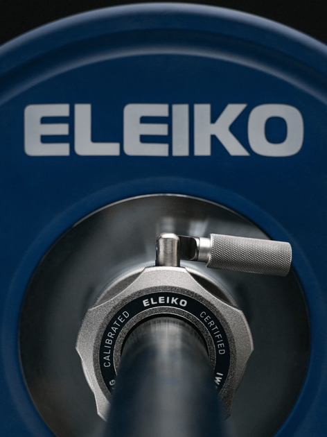Замки для грифа змагальні Eleiko Competition 2 шт. - Фото 3 Замки для грифа змагальні Eleiko Competition 2 шт. - изображение 3
