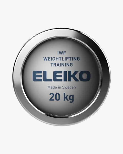 Гриф тренувальний для важкої атлетики Eleiko IWF 20 кг, чоловічий - Фото 3 Гриф тренувальний для важкої атлетики Eleiko IWF 20 кг, чоловічий - изображение 3