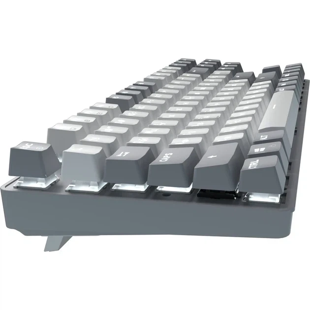 Клавіатура USB GamePro Genesis Metallic MK110G Outemu Red Switch UA LED Gray (MK110G) UA - Фото 3 Клавіатура USB GamePro Genesis Metallic MK110G Outemu Red Switch UA LED Gray (MK110G) UA - зображення 3