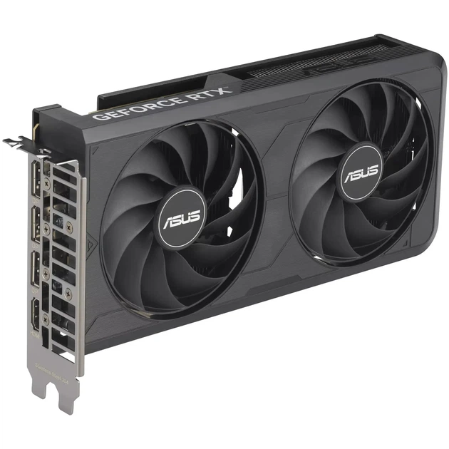 Видеокарта ASUS Nvidia GeForce RTX 5060TI EVO OC 16GB GDDR7 (DUAL-RTX5060TI-O16G-EVO) BULK - Фото 6 Видеокарта ASUS Nvidia GeForce RTX 5060TI EVO OC 16GB GDDR7 (DUAL-RTX5060TI-O16G-EVO) BULK - изображение 6