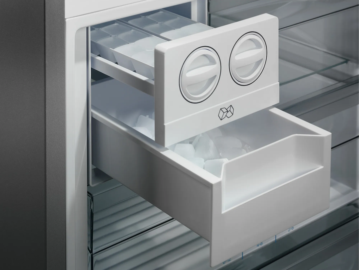 Холодильник Electrolux LNT6ME46X3 461 л двокамерний з морозильною камерою знизу No Frost E Нержавіюча сталь - зображення 5