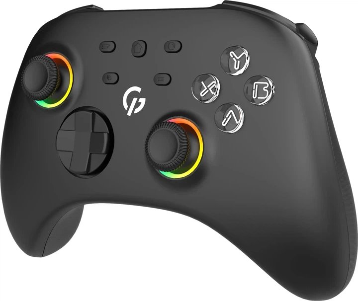Геймпад GamePro GPX13B 2.4G/BT 5.1/USB/PC/iOS/Android RGB Black (GPX13B) UA - зображення 3
