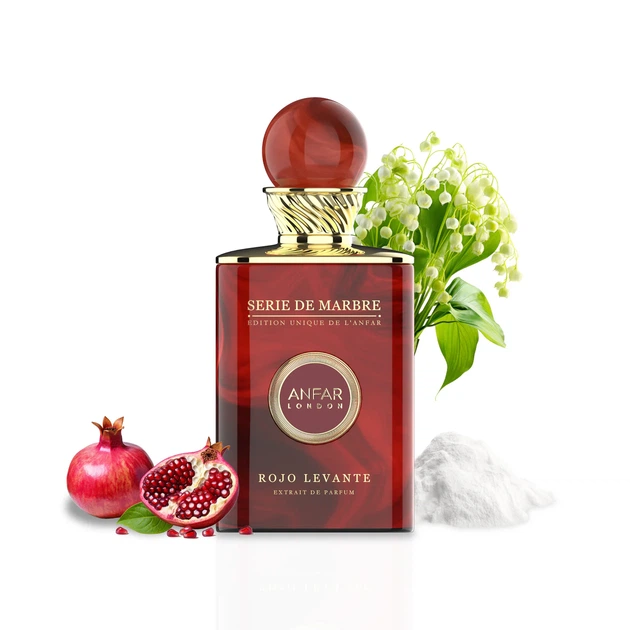 Perfumy damskie Anfar London Rojo Levante 100 ml (6292257643558) - obraz 2