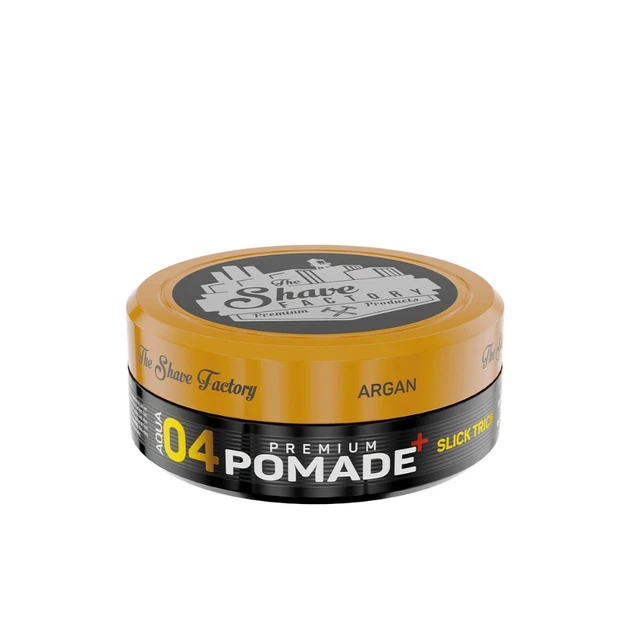 Помада для стилізації волосся The Shave Factory Hair Pomade Argan, 150 мл - Фото 1 Помада для стилізації волосся The Shave Factory Hair Pomade Argan, 150 мл - изображение 1
