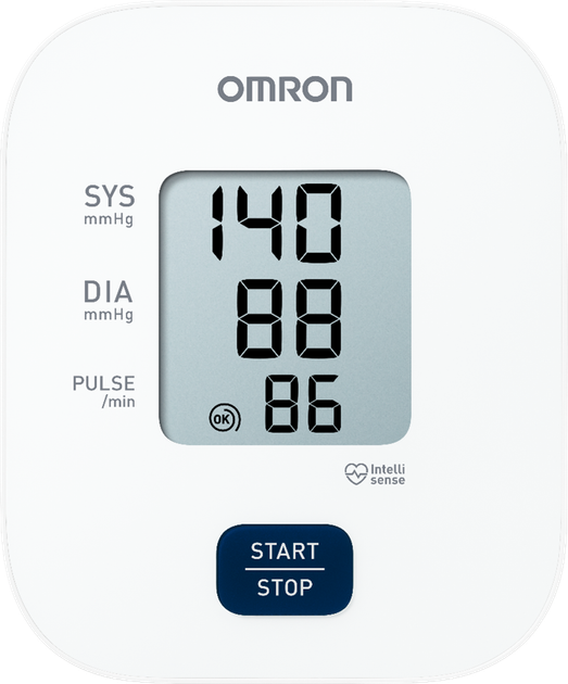 Тонометр Omron M1 Basic HEM-7090-E - изображение 2