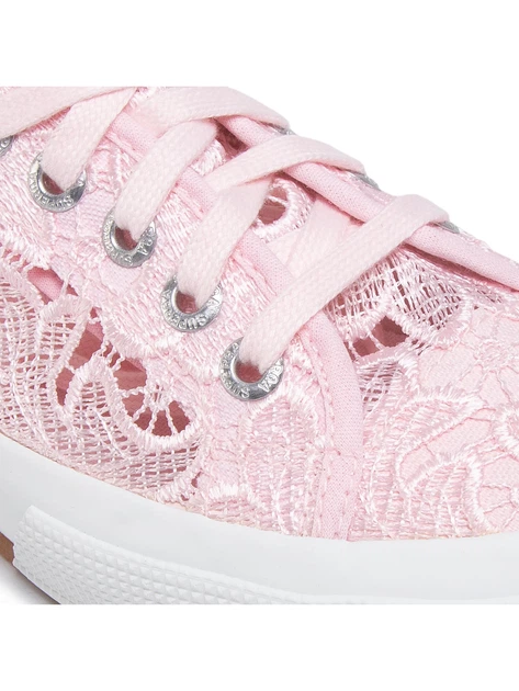 Жіночі кеди Superga 2750 MACRAMEW Pink. Розмір 35 (22.5см) - Фото 3 Жіночі кеди Superga 2750 MACRAMEW Pink. Розмір 35 (22.5см) - изображение 3