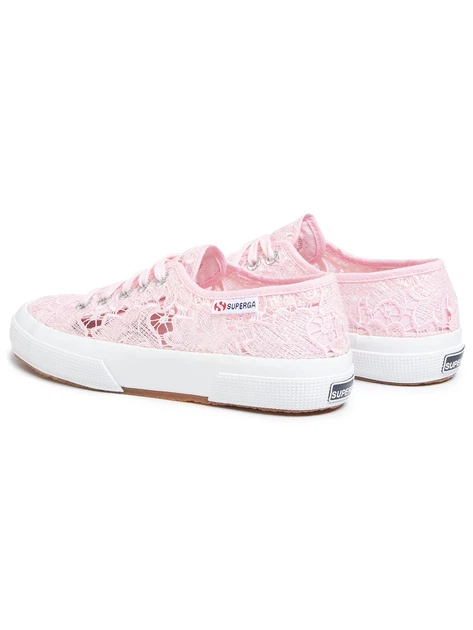 Жіночі кеди Superga 2750 MACRAMEW Pink. Розмір 35 (22.5см) - Фото 4 Жіночі кеди Superga 2750 MACRAMEW Pink. Розмір 35 (22.5см) - изображение 4