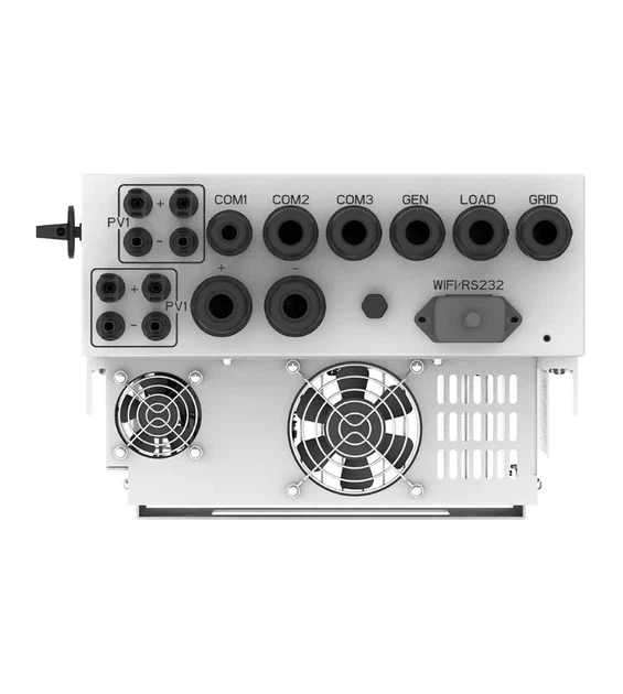 Низковольтный однофазный гибридный инвертор 8 кВт DEYE SUN-8K-SG05LP1-EU - Фото 2 Низковольтный однофазный гибридный инвертор 8 кВт DEYE SUN-8K-SG05LP1-EU - изображение 2