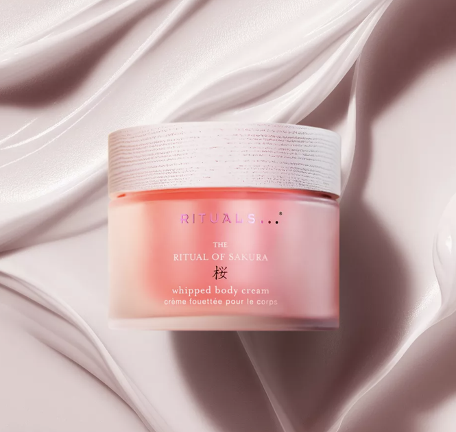 Крем для тела Rituals The Ritual of Sakura Body Cream в стеклянной банке - изображение 2