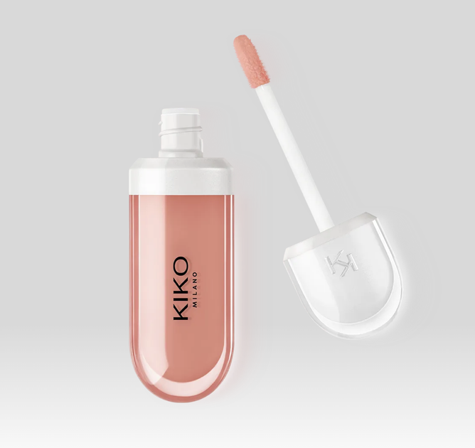 Бальзам для губ KIKO Milano Kissable Lip Volume Plumping (04 Nude Ever) - Фото 3 Бальзам для губ KIKO Milano Kissable Lip Volume Plumping (04 Nude Ever) - зображення 3