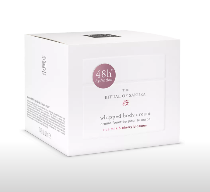 Крем для тела Rituals The Ritual of Sakura Body Cream в стеклянной банке - изображение 4