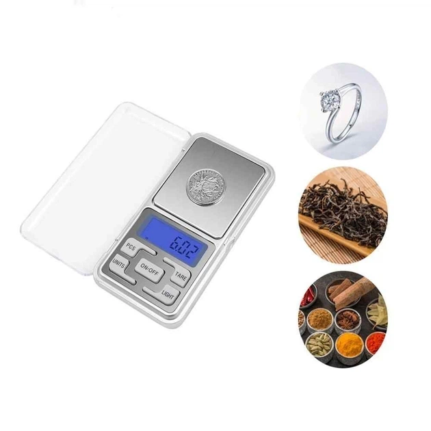Весы Профессиональные Ювелирные Карманные ACS 100gr/0.01g портативные - изображение 4