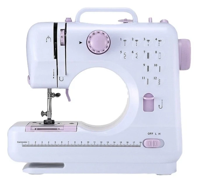 Многофункциональная швейная машинка портативная Household Sewing Machine FHSM-505 от батареек - изображение 8