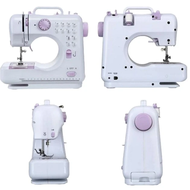 Многофункциональная швейная машинка портативная Household Sewing Machine FHSM-505 от батареек - изображение 10