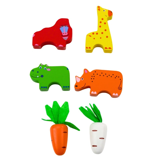 Drewniany sorter LeanToys Auto 24 x 12,5 x 15 cm (733402) (5905991037156) - obraz 4