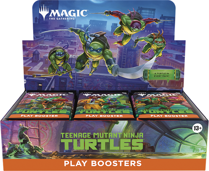 Zestaw kart Wizards of the Coast Magic the Gathering: Teenage Mutant Ninja Turtles — Play Booster Box 30 szt. (00195166308036) - obraz 2