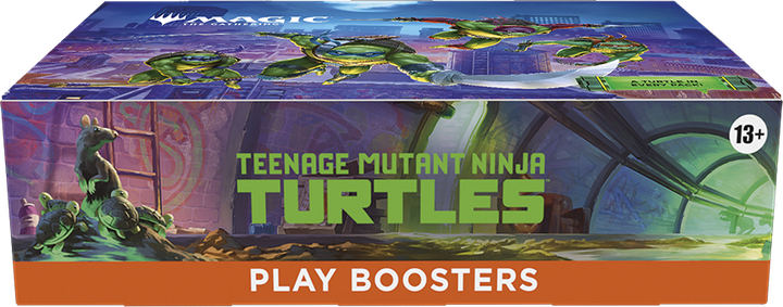 Zestaw kart Wizards of the Coast Magic the Gathering: Teenage Mutant Ninja Turtles — Play Booster Box 30 szt. (00195166308036) - obraz 5