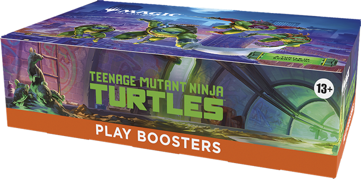 Zestaw kart Wizards of the Coast Magic the Gathering: Teenage Mutant Ninja Turtles — Play Booster Box 30 szt. (00195166308036) - obraz 6