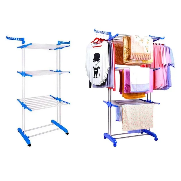 Сушилка для белья Garment rack with wheels - изображение 6