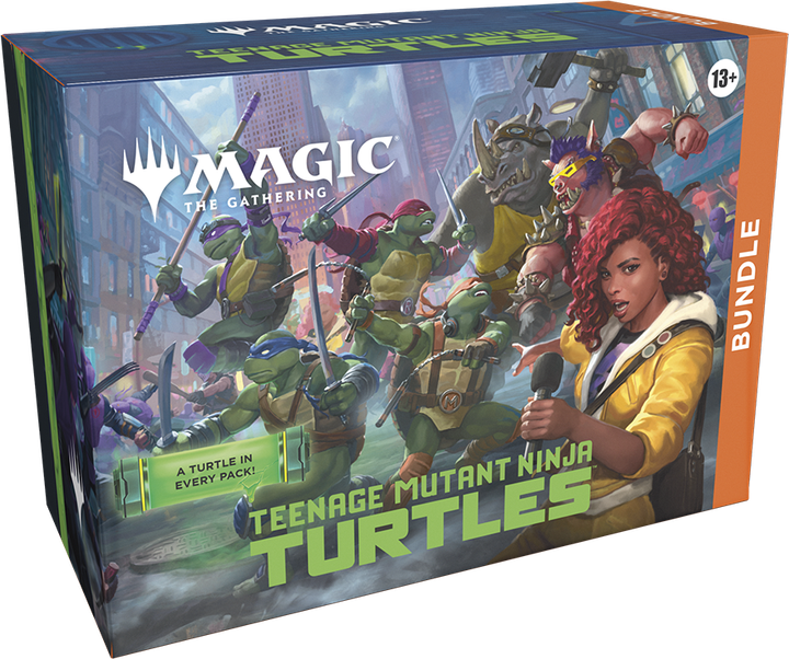 Gra karciana Wizards of the Coast Magic the Gathering: Teenage Mutant Ninja Turtles - Bundle (195166308357) - obraz 2