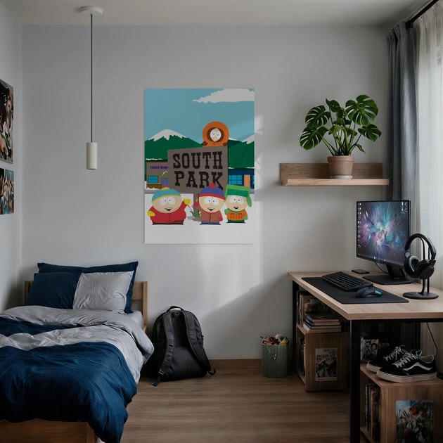 Постер Південний Парк, South Park, A3 42×30 см (id4810) – купити