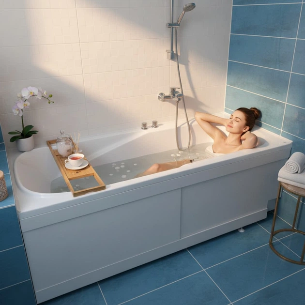 Екран під ванну The MIX I-screen light Ламі (3103-gloss) ламінація 170 см - Фото 3 Екран під ванну The MIX I-screen light Ламі (3103-gloss) ламінація 170 см - зображення 3