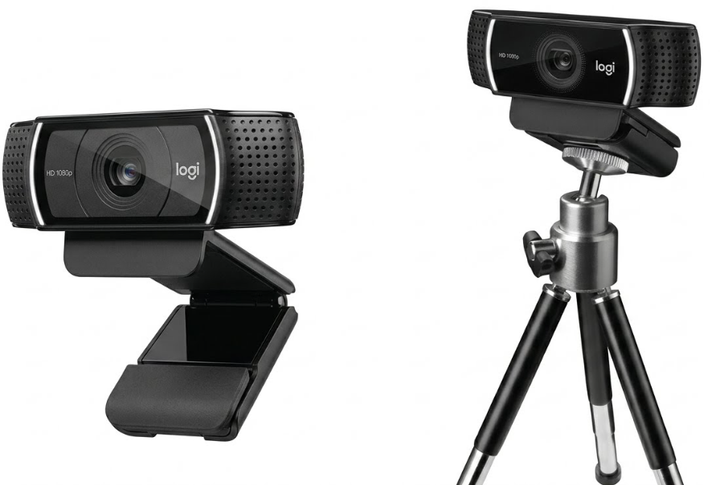 Веб-камера Logitech C922 Pro Stream Full HD (1920x1080) Black - Фото 2 Веб-камера Logitech C922 Pro Stream Full HD (1920x1080) Black - зображення 2