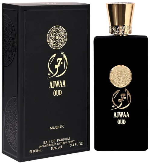 Woda perfumowana męska Nusuk Ajwaa Oud 100 ml (6291108730980) - obraz 2