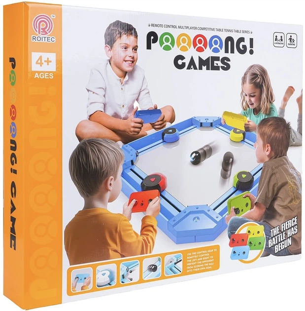 Gra Zręcznościowa Planszowa R/C Ramiz Interaktywna zabawa na refleks (5903864970746) - obraz 5