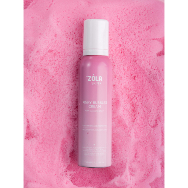ZOLA Крем-пінка Pinky Bubbles Cream - зображення 3