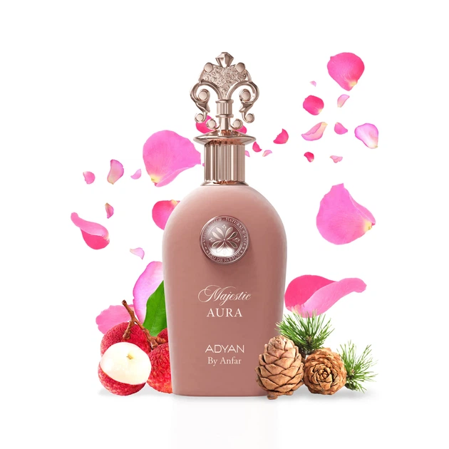 Парфуми для жінок Adyan Majestic Aura 100 мл (6292257643633) - зображення 2