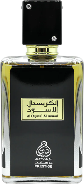 Парфумована вода унісекс Adyan Al Crystal Al Aswad 100 мл (6292257582109) - зображення 2