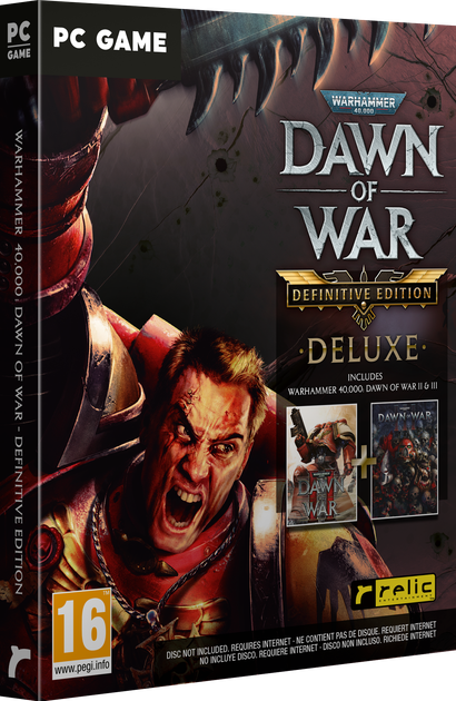 Гра PC Warhammer 40.000: Dawn of War – Definitive Edition Deluxe (Електронний ключ) (5056635622457) - зображення 2