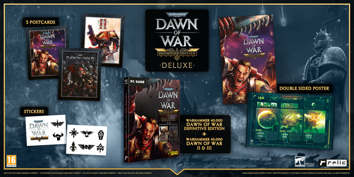 Гра PC Warhammer 40.000: Dawn of War – Definitive Edition Deluxe (Електронний ключ) (5056635622457) - зображення 3