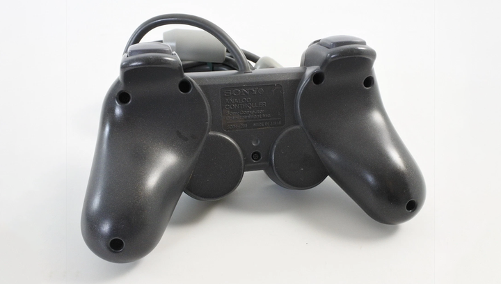 Геймпад Проводной Sony PlayStation 1 SCPH-1200 DualShock Black 2m